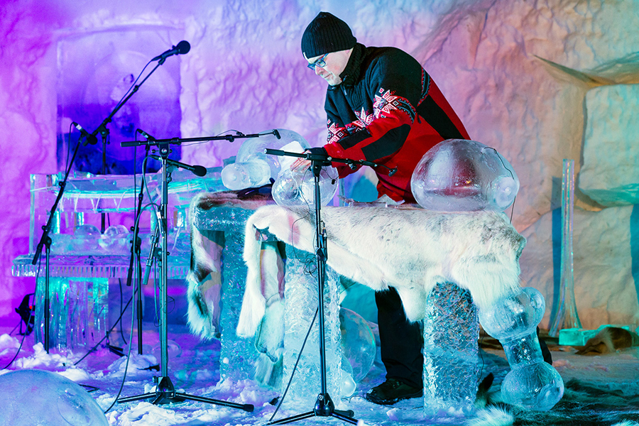 "Ледяная музыка" Норвегии 2016